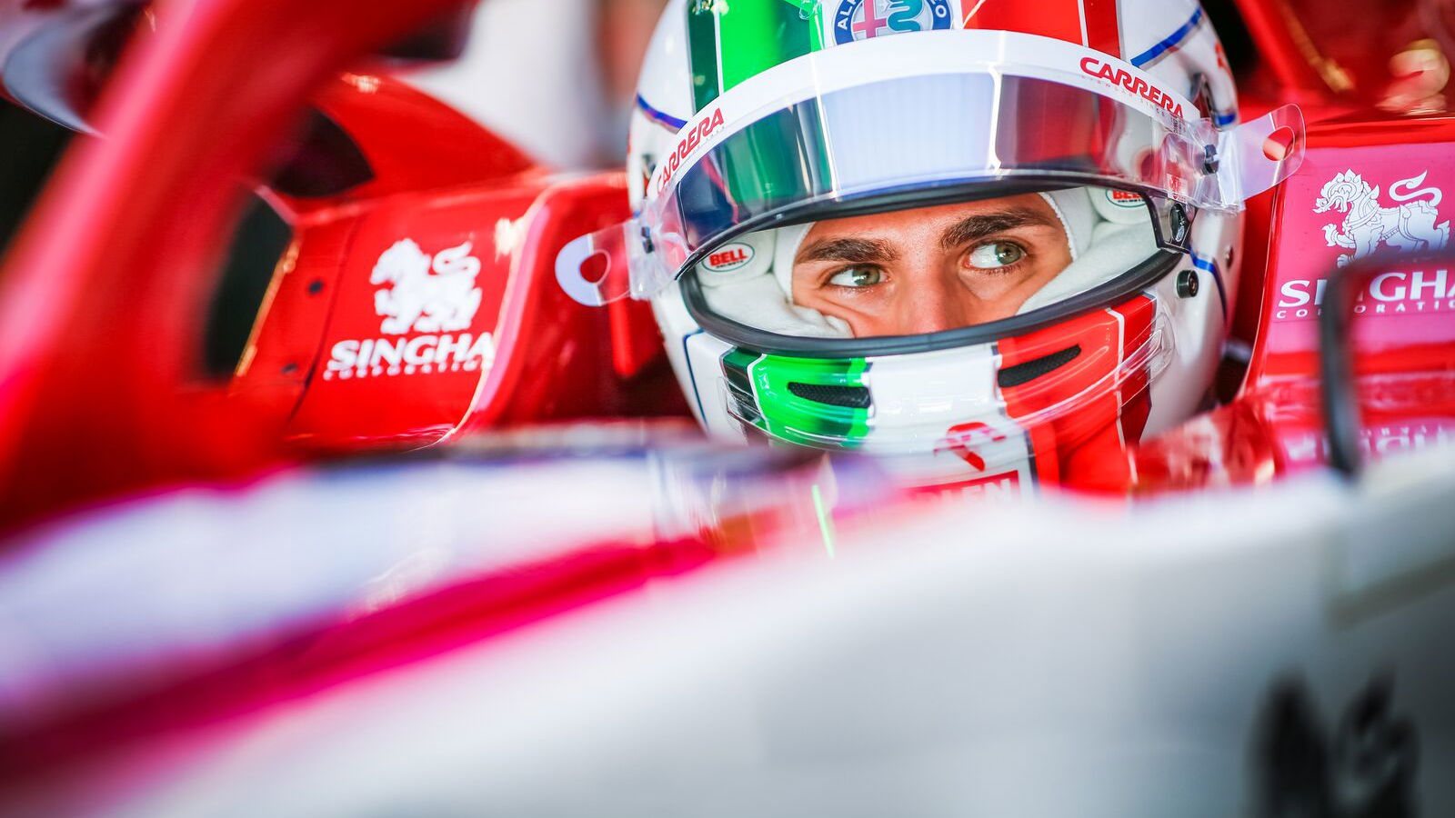 Giovinazzi on overcoming mistakes, learning from Kimi and his Ferrari F1 dream